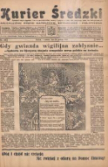 Kurier Średzki: niezależne pismo katolickie, społeczne i polityczne 1938.12.24 R.7 Nr148