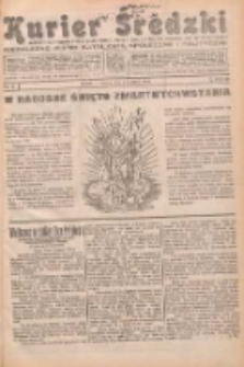 Kurier Średzki: niezależne pismo katolickie, społeczne i polityczne 1939.04.08 R.8 Nr41