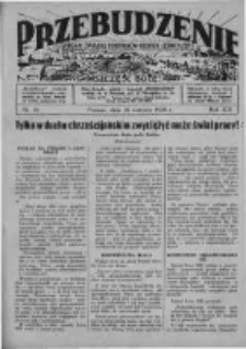 Przebudzenie: organ Związku Robotników Rolnych i Leśnych ZZP. 1938.06.30 R.20 Nr26