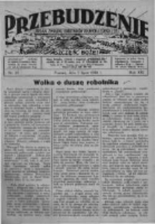Przebudzenie: organ Związku Robotnik&oacute;w Rolnych i Leśnych ZZP. 1938.07.07 R.20 Nr27