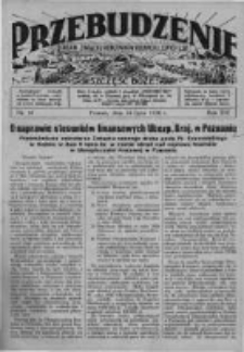 Przebudzenie: organ Związku Robotnik&oacute;w Rolnych i Leśnych ZZP. 1938.07.14 R.20 Nr28