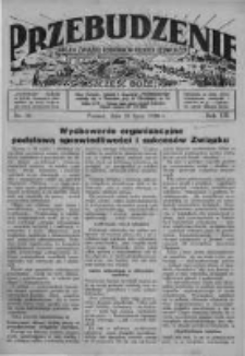 Przebudzenie: organ Związku Robotników Rolnych i Leśnych ZZP. 1938.07.28 R.20 Nr30
