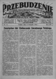 Przebudzenie: organ Związku Robotnik&oacute;w Rolnych i Leśnych ZZP. 1938.11.17 R.20 Nr46