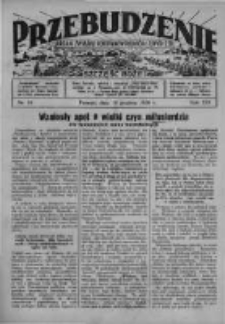 Przebudzenie: organ Związku Robotnik&oacute;w Rolnych i Leśnych ZZP. 1938.12.15 R.20 Nr50