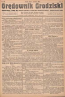 Orędownik Grodziski: niezależne pismo dla rodzin polskich powiatu grodziskiego i nowotomyskiego : organ centralny dla miast: Grodziska, Opalenicy, Buku, Nowego Tomyśla, Zbaszynia i Lw&oacute;wka 1923.06.06 R.5 Nr44
