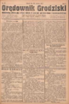 Orędownik Grodziski: niezależne pismo dla rodzin polskich powiatu grodziskiego i nowotomyskiego : organ centralny dla miast: Grodziska, Opalenicy, Buku, Nowego Tomyśla, Zbaszynia i Lw&oacute;wka 1923.06.16 R.5 Nr47
