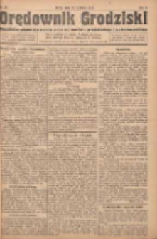 Orędownik Grodziski: niezależne pismo dla rodzin polskich powiatu grodziskiego i nowotomyskiego : organ centralny dla miast: Grodziska, Opalenicy, Buku, Nowego Tomyśla, Zbaszynia i Lw&oacute;wka 1923.06.20 R.5 Nr48