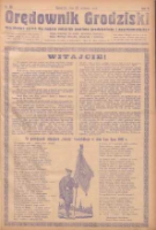 Orędownik Grodziski: niezależne pismo dla rodzin polskich powiatu grodziskiego i nowotomyskiego : organ centralny dla miast: Grodziska, Opalenicy, Buku, Nowego Tomyśla, Zbaszynia i Lw&oacute;wka 1923.06.28 R.5 Nr50