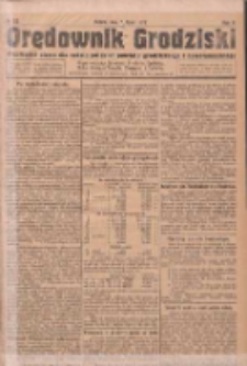 Orędownik Grodziski: niezależne pismo dla rodzin polskich powiatu grodziskiego i nowotomyskiego : organ centralny dla miast: Grodziska, Opalenicy, Buku, Nowego Tomyśla, Zbaszynia i Lwówka 1923.07.07 R.5 Nr52