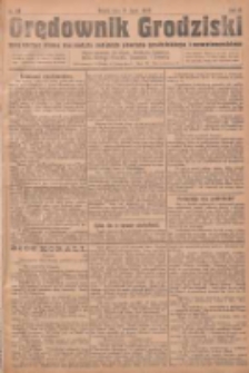 Orędownik Grodziski: niezależne pismo dla rodzin polskich powiatu grodziskiego i nowotomyskiego : organ centralny dla miast: Grodziska, Opalenicy, Buku, Nowego Tomyśla, Zbaszynia i Lw&oacute;wka 1923.07.11 R.5 Nr53