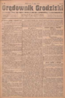 Orędownik Grodziski: niezależne pismo dla rodzin polskich powiatu grodziskiego i nowotomyskiego : organ centralny dla miast: Grodziska, Opalenicy, Buku, Nowego Tomyśla, Zbaszynia i Lw&oacute;wka 1923.07.21 R.5 Nr56