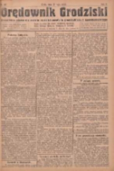 Orędownik Grodziski: niezależne pismo dla rodzin polskich powiatu grodziskiego i nowotomyskiego : organ centralny dla miast: Grodziska, Opalenicy, Buku, Nowego Tomyśla, Zbaszynia i Lw&oacute;wka 1923.07.25 R.5 Nr57