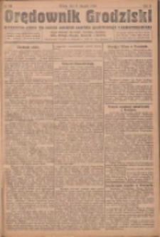 Orędownik Grodziski: niezależne pismo dla rodzin polskich powiatu grodziskiego i nowotomyskiego : organ centralny dla miast: Grodziska, Opalenicy, Buku, Nowego Tomyśla, Zbaszynia i Lw&oacute;wka 1923.08.04 R.5 Nr60