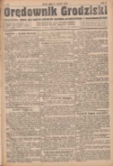 Orędownik Grodziski: niezależne pismo dla rodzin polskich powiatu grodziskiego i nowotomyskiego : organ centralny dla miast: Grodziska, Opalenicy, Buku, Nowego Tomyśla, Zbaszynia i Lwówka 1923.08.08 R.5 Nr61
