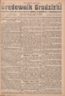 Orędownik Grodziski: niezależne pismo dla rodzin polskich powiatu grodziskiego i nowotomyskiego : organ centralny dla miast: Grodziska, Opalenicy, Buku, Nowego Tomyśla, Zbaszynia i Lw&oacute;wka 1923.08.14 R.5 Nr63