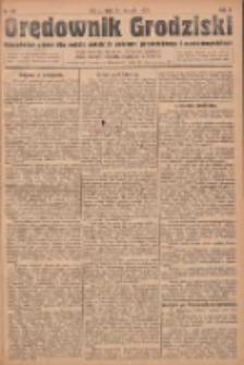 Orędownik Grodziski: niezależne pismo dla rodzin polskich powiatu grodziskiego i nowotomyskiego : organ centralny dla miast: Grodziska, Opalenicy, Buku, Nowego Tomyśla, Zbaszynia i Lw&oacute;wka 1923.08.25 R.5 Nr66