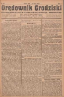 Orędownik Grodziski: niezależne pismo dla rodzin polskich powiatu grodziskiego i nowotomyskiego : organ centralny dla miast: Grodziska, Opalenicy, Buku, Nowego Tomyśla, Zbaszynia i Lw&oacute;wka 1923.09.01 R.5 Nr68