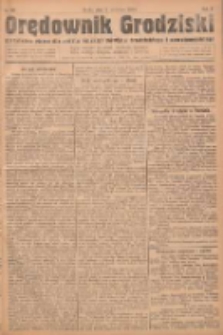 Orędownik Grodziski: niezależne pismo dla rodzin polskich powiatu grodziskiego i nowotomyskiego : organ centralny dla miast: Grodziska, Opalenicy, Buku, Nowego Tomyśla, Zbaszynia i Lw&oacute;wka 1923.09.05 R.5 Nr69