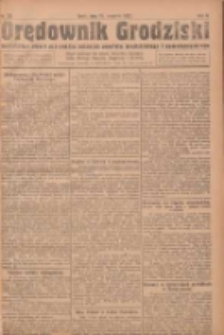 Orędownik Grodziski: niezależne pismo dla rodzin polskich powiatu grodziskiego i nowotomyskiego : organ centralny dla miast: Grodziska, Opalenicy, Buku, Nowego Tomyśla, Zbaszynia i Lw&oacute;wka 1923.09.19 R.5 Nr73