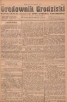 Orędownik Grodziski: niezależne pismo dla rodzin polskich powiatu grodziskiego i nowotomyskiego : organ centralny dla miast: Grodziska, Opalenicy, Buku, Nowego Tomyśla, Zbaszynia i Lw&oacute;wka 1923.09.26 R.5 Nr75