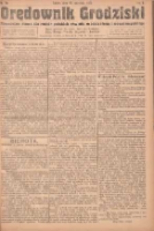 Orędownik Grodziski: niezależne pismo dla rodzin polskich powiatu grodziskiego i nowotomyskiego : organ centralny dla miast: Grodziska, Opalenicy, Buku, Nowego Tomyśla, Zbaszynia i Lw&oacute;wka 1923.09.29 R.5 Nr76