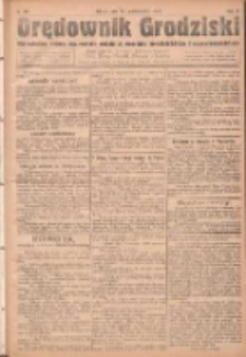 Orędownik Grodziski: niezależne pismo dla rodzin polskich powiatu grodziskiego i nowotomyskiego : organ centralny dla miast: Grodziska, Opalenicy, Buku, Nowego Tomyśla, Zbaszynia i Lw&oacute;wka 1923.10.13 R.5 Nr80