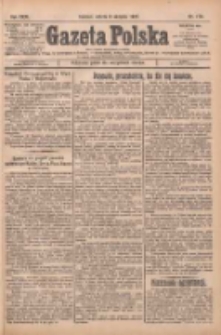 Gazeta Polska: codzienne pismo polsko-katolickie dla wszystkich stanów 1927.08.06 R.31 Nr178