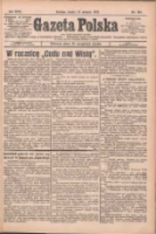 Gazeta Polska: codzienne pismo polsko-katolickie dla wszystkich stanów 1927.08.13 R.31 Nr184