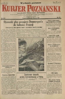 Kurier Poznański 1934.03.25 R.29 nr 136