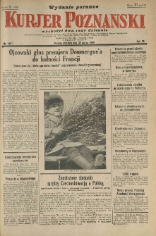Kurier Poznański 1934.03.25 R.29 nr 136