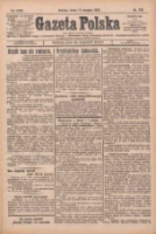 Gazeta Polska: codzienne pismo polsko-katolickie dla wszystkich stanów 1927.08.17 R.31 Nr186