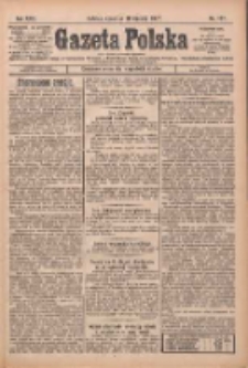 Gazeta Polska: codzienne pismo polsko-katolickie dla wszystkich stanów 1927.08.18 R.31 Nr187