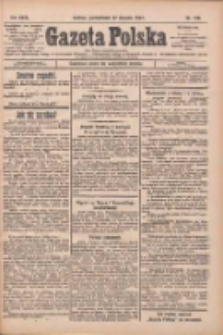 Gazeta Polska: codzienne pismo polsko-katolickie dla wszystkich stan&oacute;w 1927.08.22 R.31 Nr190
