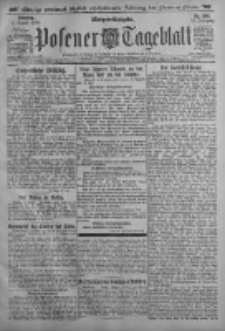 Posener Tageblatt 1916.08.06 Jg.55 Nr365
