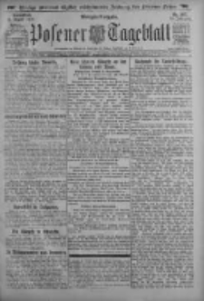 Posener Tageblatt 1916.08.19 Jg.55 Nr387