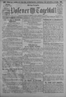 Posener Tageblatt 1916.08.21 Jg.55 Nr390