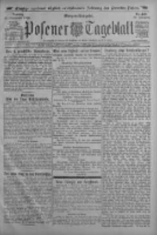 Posener Tageblatt 1916.09.24 Jg.55 Nr449