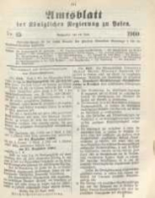 Amtsblatt der Königlichen Regierung zu Posen. 1900.06.19 Nro.25