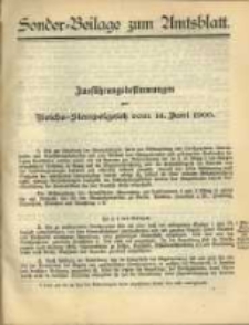 Sonder - Beilage zum Amtsblatt