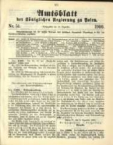 Amtsblatt der Königlichen Regierung zu Posen. 1900.12.18 Nro.51