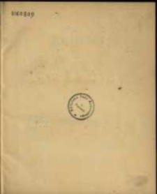Amtsblatt der K&ouml;niglichen Regierung zu Posen. 1901.01.01 Nro.1