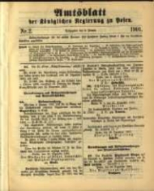 Amtsblatt der Königlichen Regierung zu Posen. 1901.01.08 Nro.2