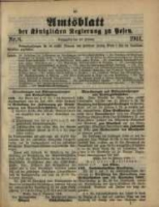 Amtsblatt der K&ouml;niglichen Regierung zu Posen. 1901.02.19 Nro.8