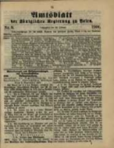 Amtsblatt der Königlichen Regierung zu Posen. 1901.02.26 Nro.9