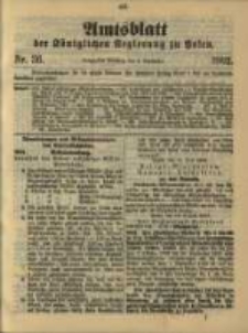 Amtsblatt der Königlichen Regierung zu Posen. 1902.09.09 Nro.36