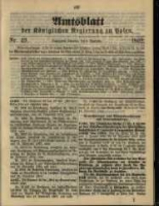 Amtsblatt der K&ouml;niglichen Regierung zu Posen. 1902.12.09 Nro.49