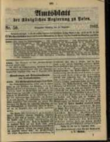 Amtsblatt der K&ouml;niglichen Regierung zu Posen. 1902.12.16 Nro.50