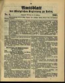 Amtsblatt der K&ouml;niglichen Regierung zu Posen. 1903.02.24 Nro.8