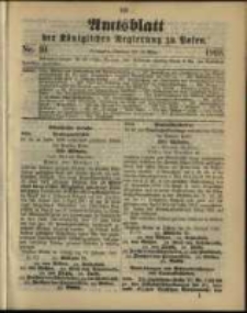 Amtsblatt der K&ouml;niglichen Regierung zu Posen. 1903.03.10 Nro.10