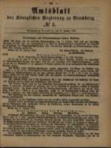 Amtsblatt der Königlichen Regierung zu Posen. 1880.01.30 Nro.5